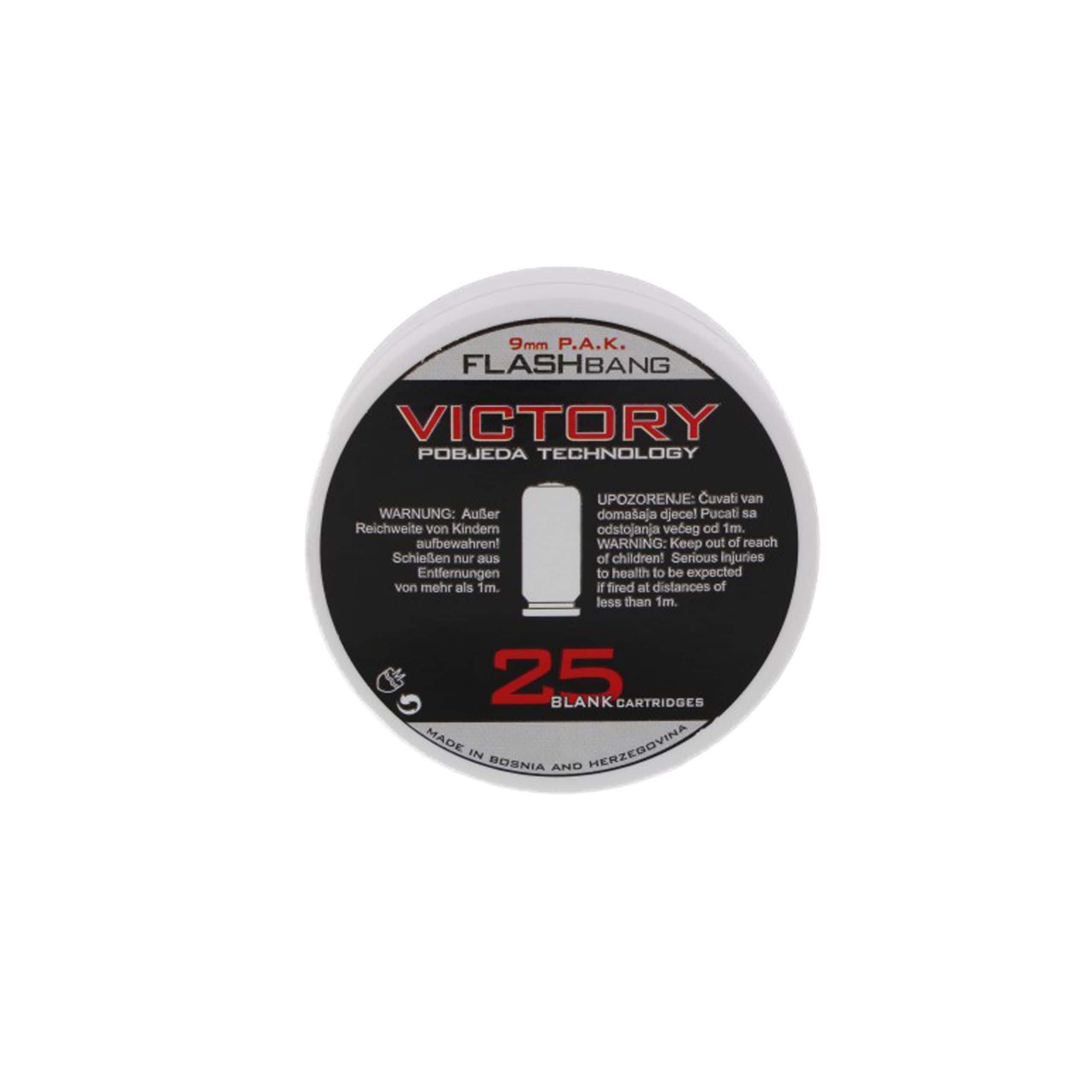 Purchase Victory Blank Rounds Flashbang Cal 9mm By Asmc