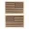 Insignia U.S. Flag Velcro desert