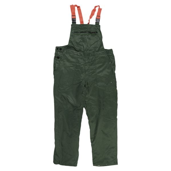 Used BW Cut Protection Coveralls green