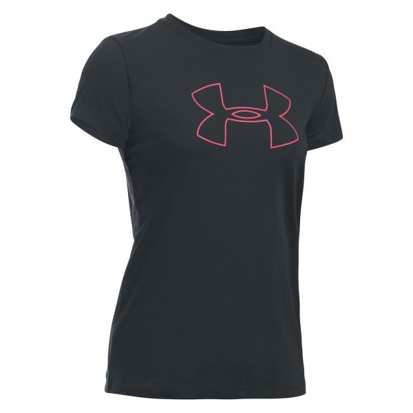 Under Armour Women's T-Shirt Big Logo gray