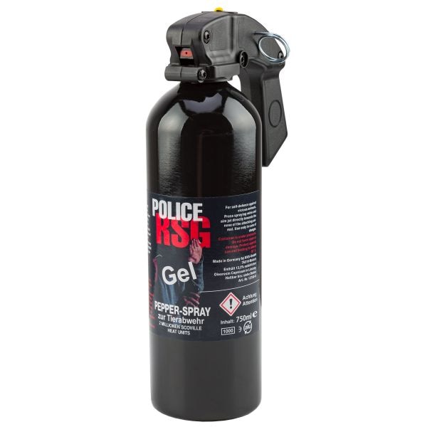Defense Pepper Spray RSG Gel 750 ml SP