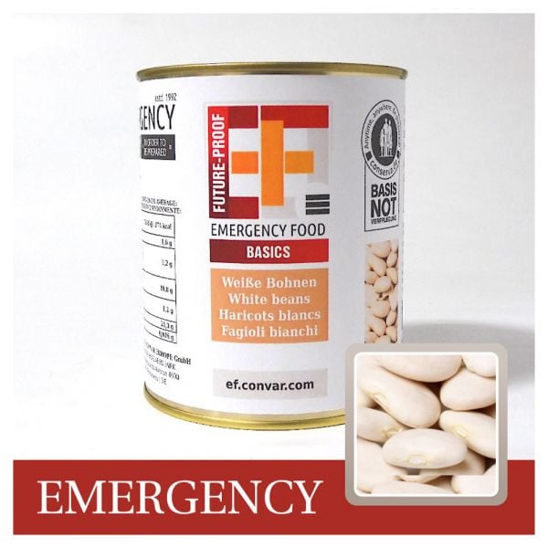 EF Emergency Food Basics White Beans
