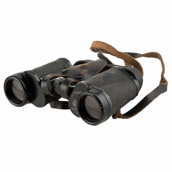 Used Swedish Binoculars 6x30 with Case