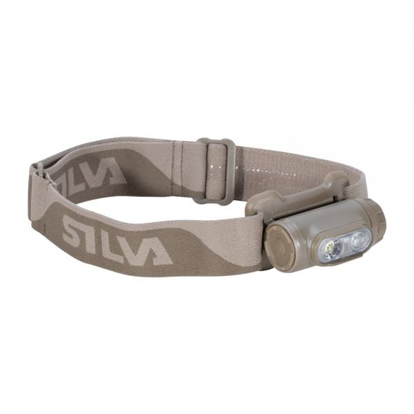 Silva Headlamp MR70 Tactics Zip Bag brown
