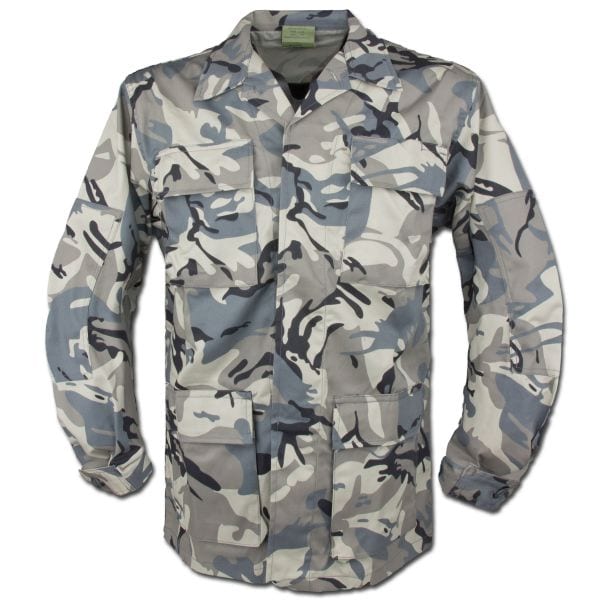 BDU Style Field Blouse AF camo