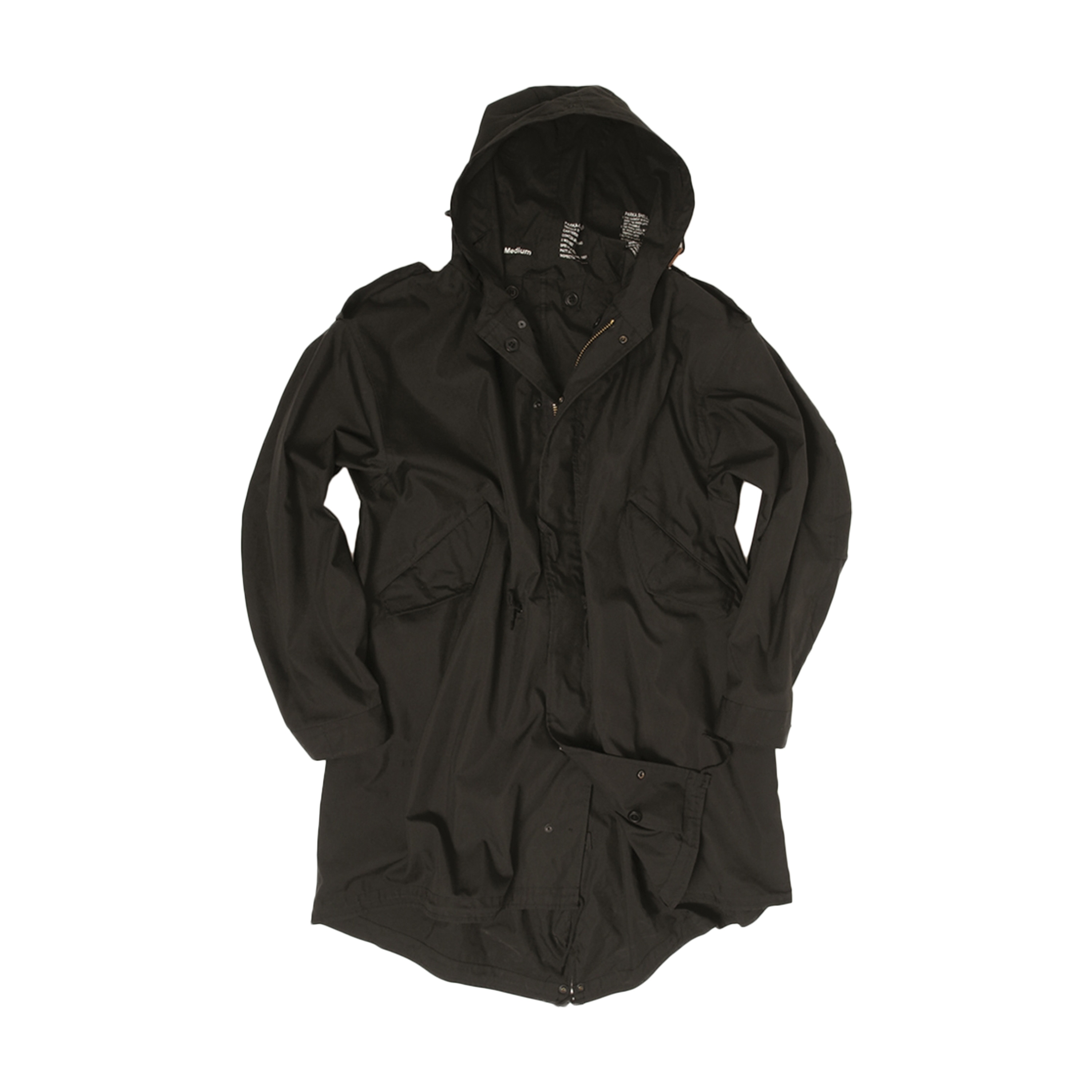 Purchase the U.S. Parka M51 with Liner black by ASMC