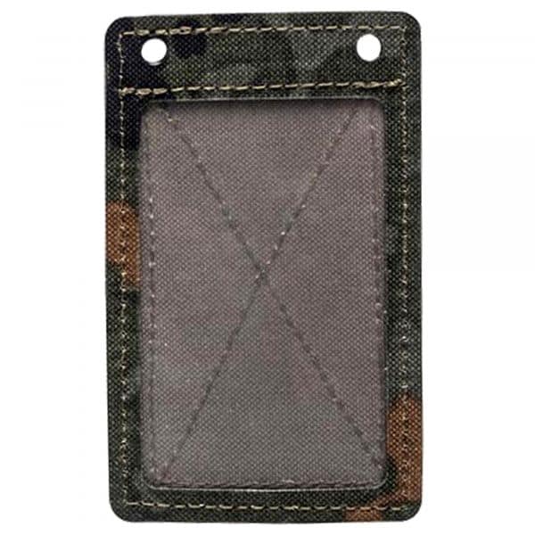 MD-Textil Velcro ID Card Holder 5 color flecktarn