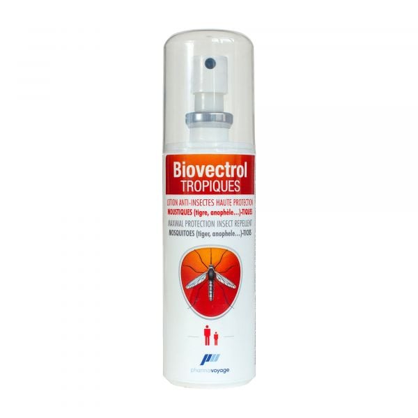 Pharmavoyage Anti-Mosquito Spray Biovectrol Tropiques