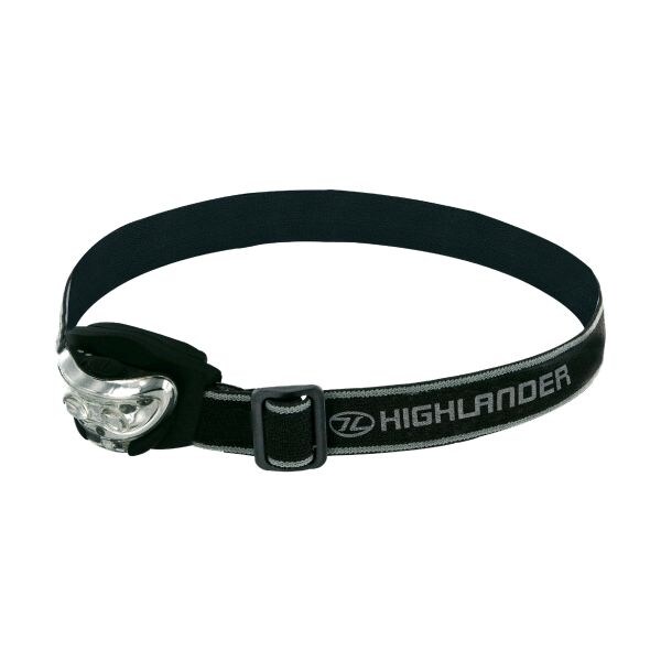 Highlander Headlamp Vision 2+1 LED
