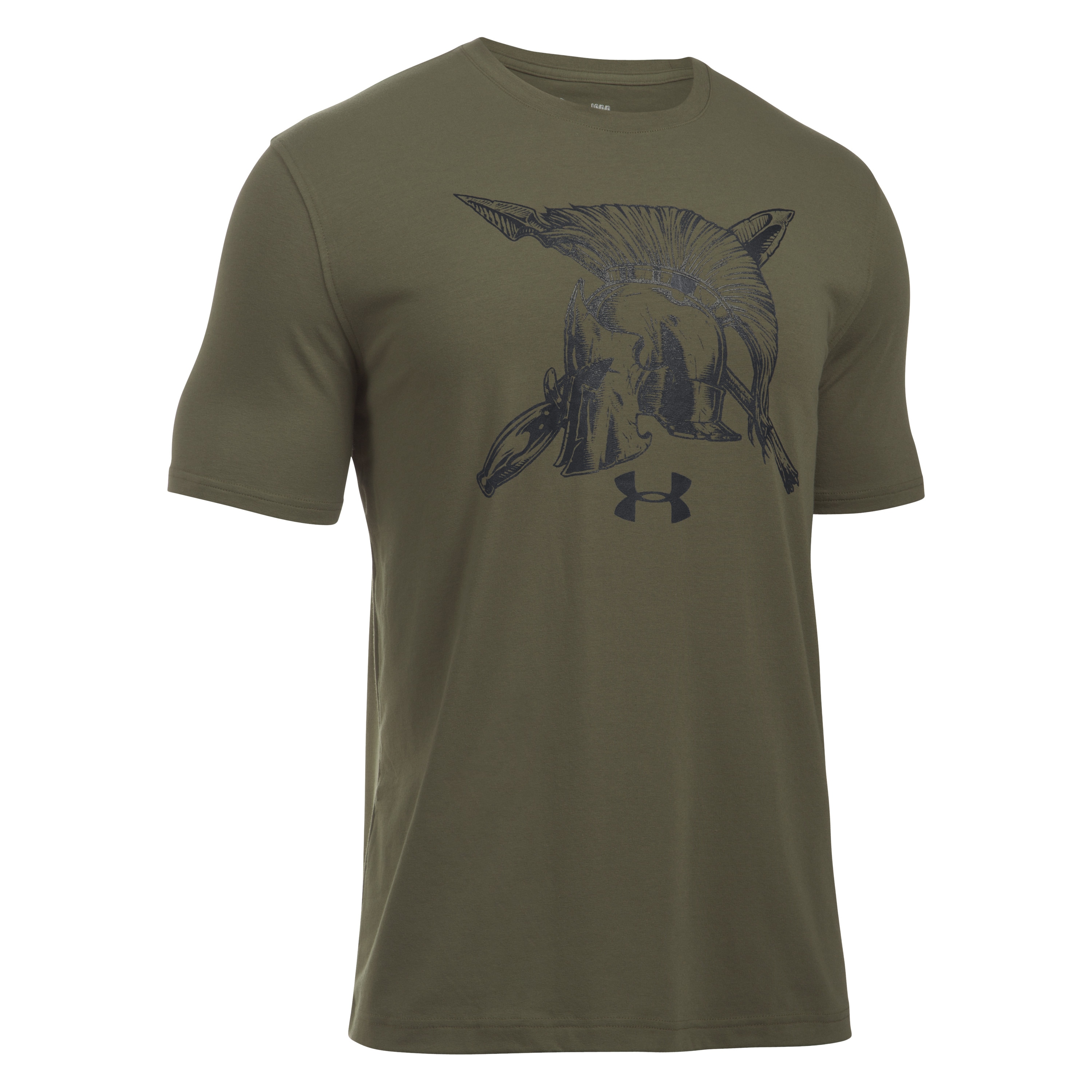 Under Armour T-Shirt Tactical Spartan T olive