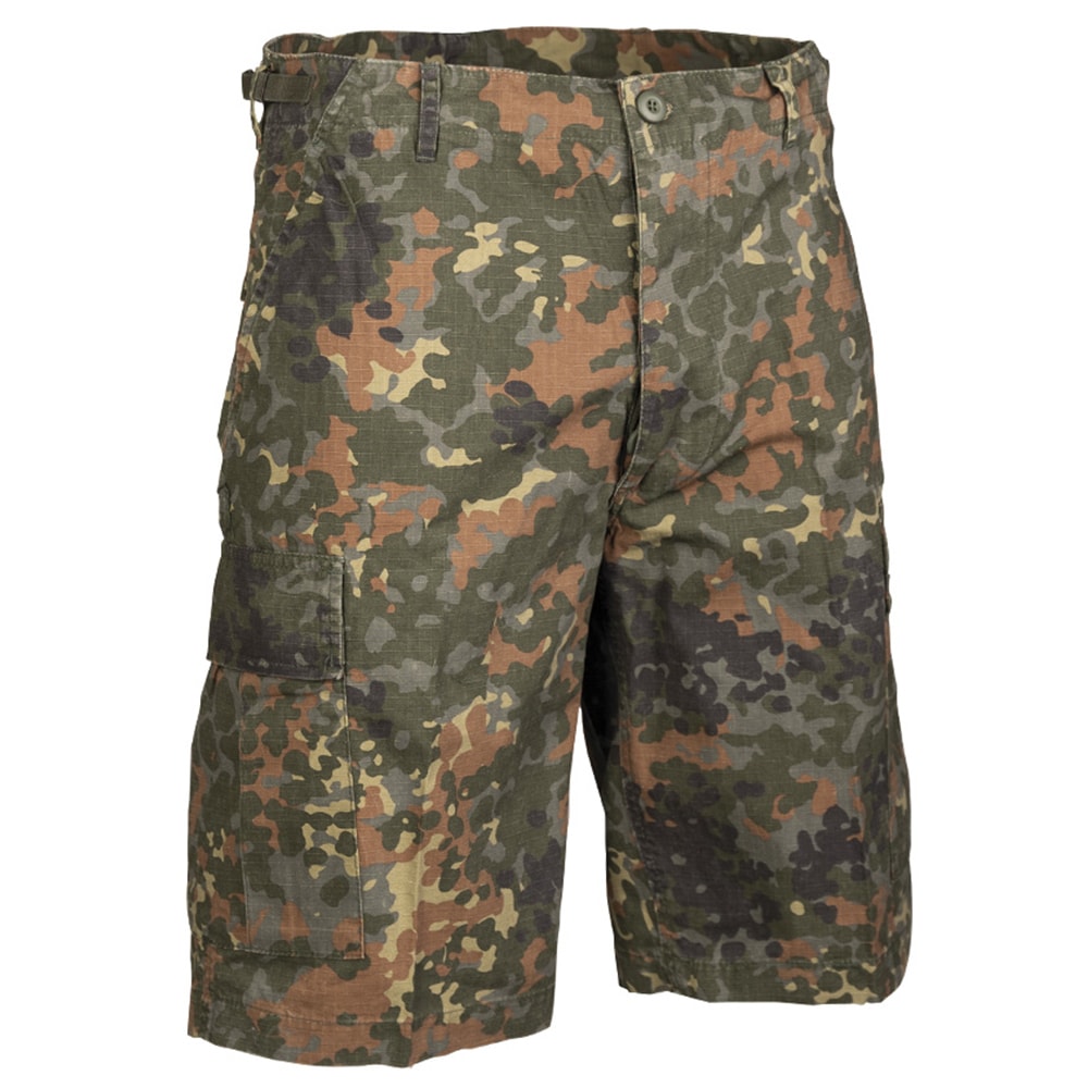 US Bermuda Prewash Multitarn camo shorts Hose kurz Multicamo camouflage 