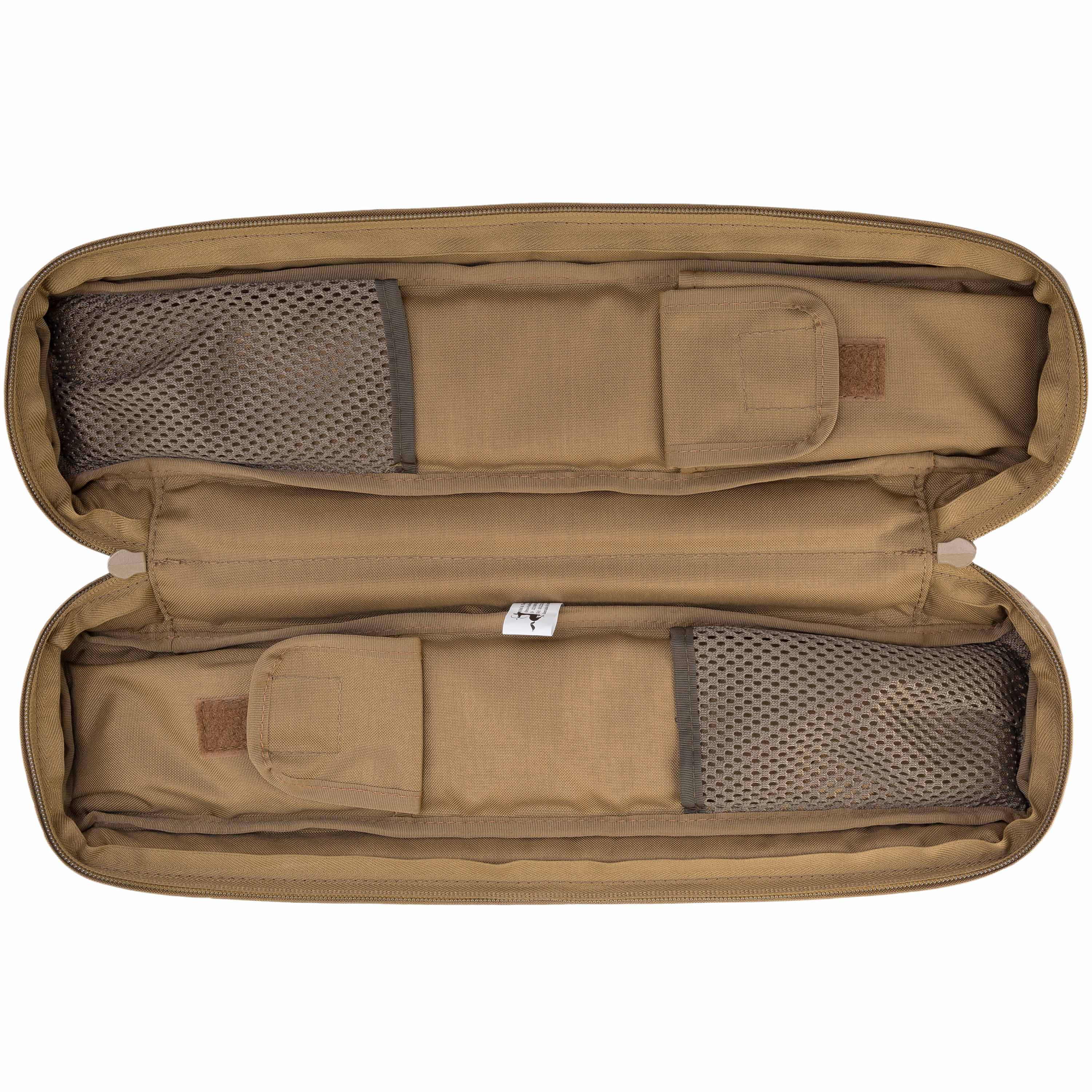Zentauron Rifle Scope Bag 45 cm coyote