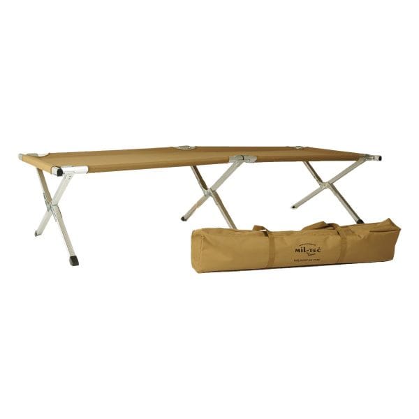 Folding Cot US Style coyote