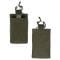 Mil-Tec Single Magazine Pouch with Velcro Backing olive