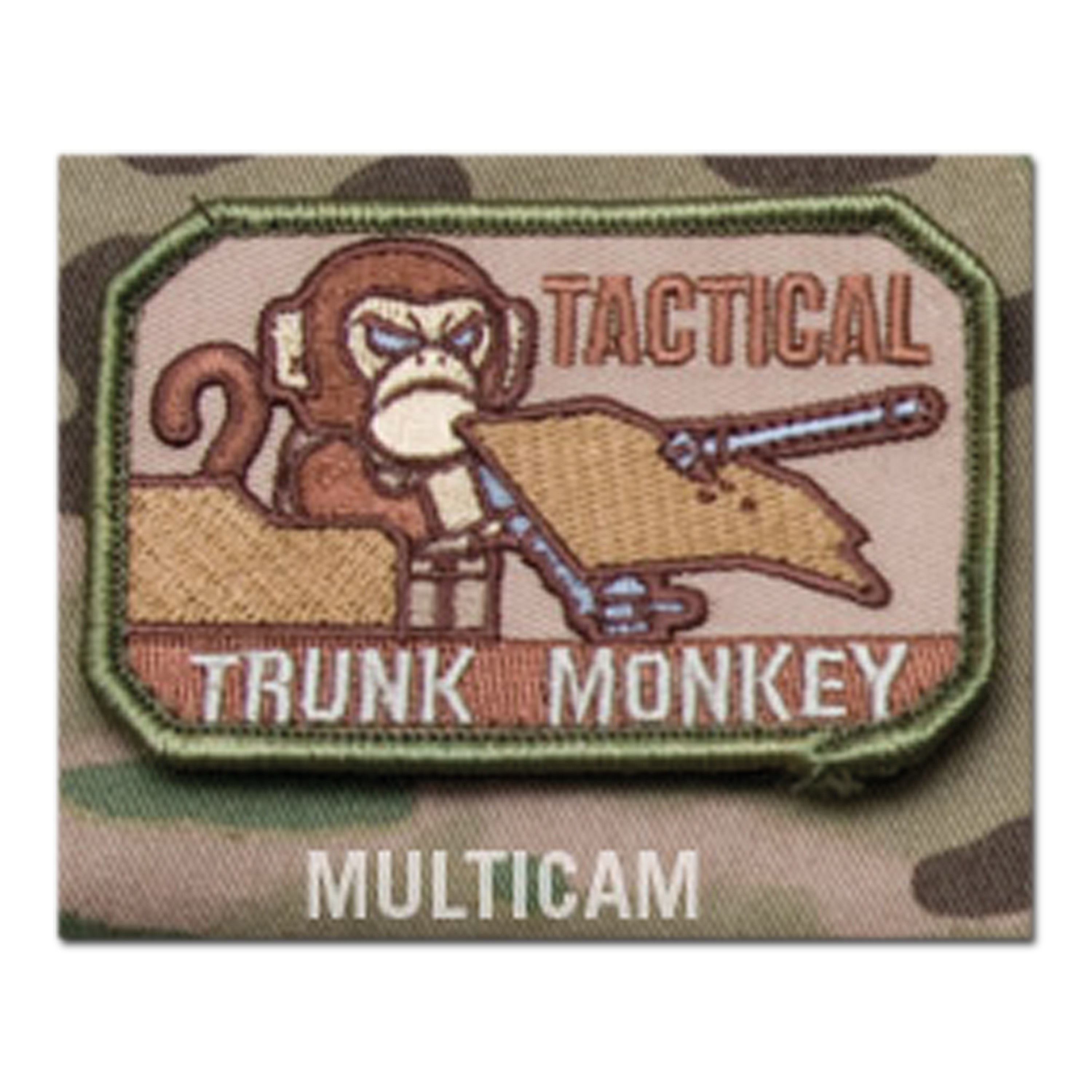 MilSpecMonkey Patch Tactical Trunk Monkey multicam | MilSpecMonkey ...