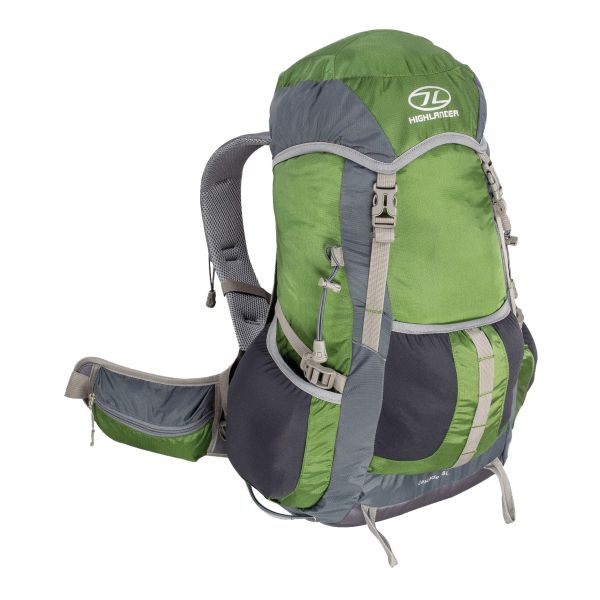 Highlander Backpack Cascade 28 L green