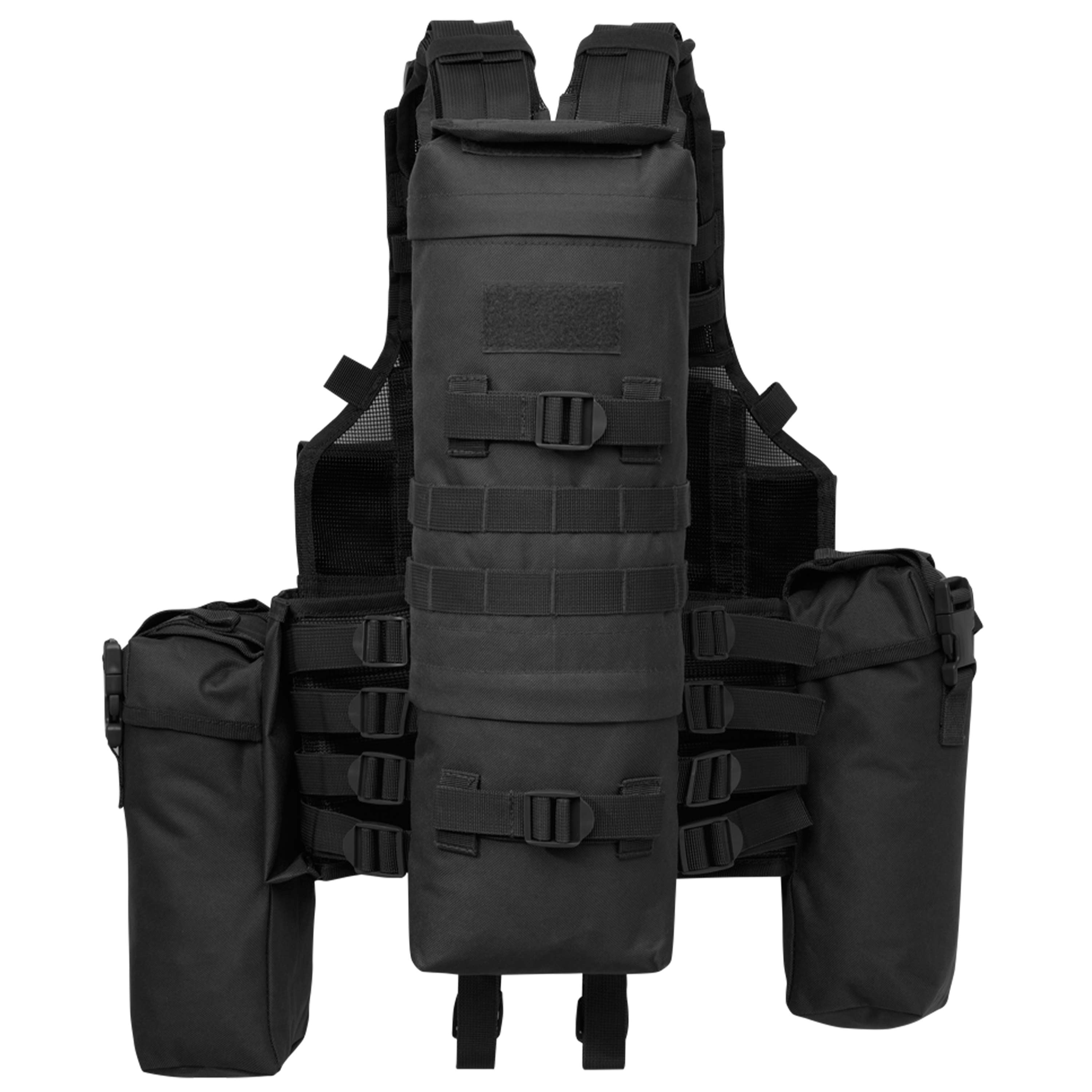 Purchase the Brandit Tactical Vest black by ASMC