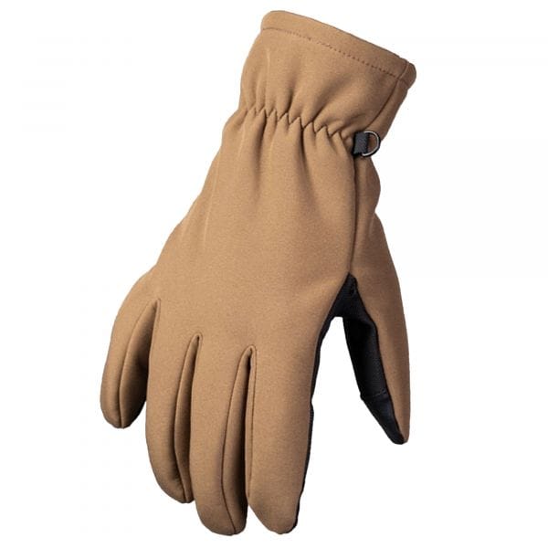 Mil-Tec Gloves Softshell Thinsulate dark coyote