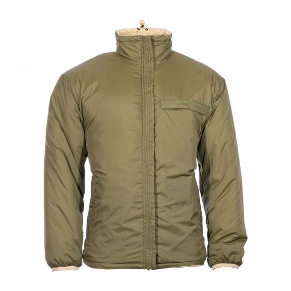 Snugpak Winter Jacket Sleeka Elite Reversible desert tan-olive