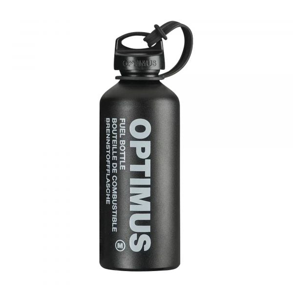 Optimus Fuel Bottle M 0.6 L Black Edition black