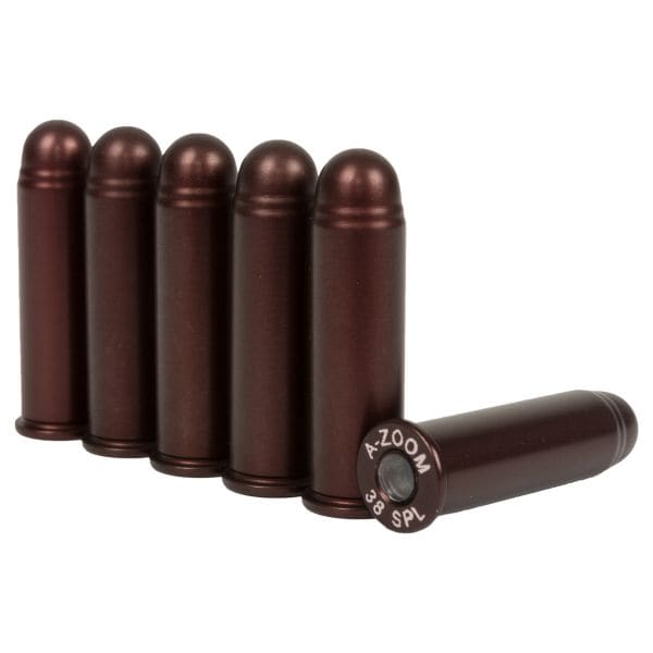 A-Zoom Training Cartridges 38 Special 6-Pack
