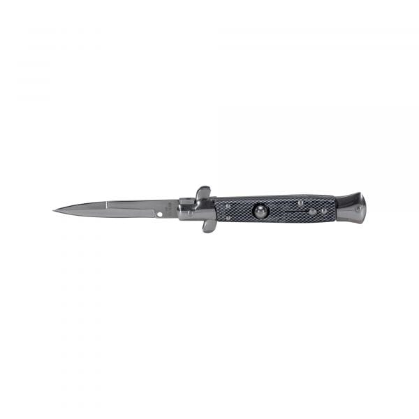 KH Security switchblade carbon black silver colored