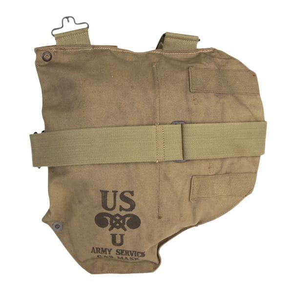 U.S. Gas Mask Pouch M4A1 Like New khaki