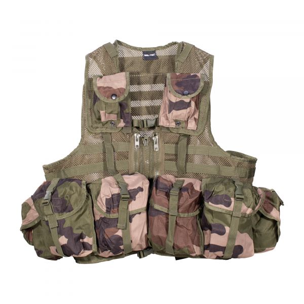 Mil-Tec Tactical Vest Modular CCE camo