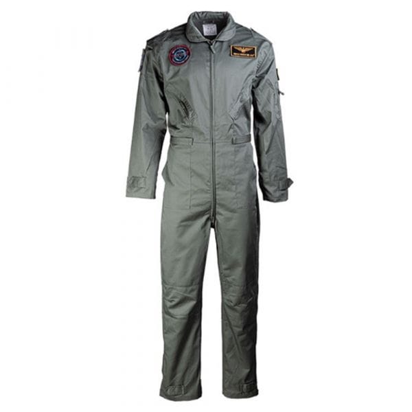 Mil-Tec US Flight Suit Kids with Insignia olive