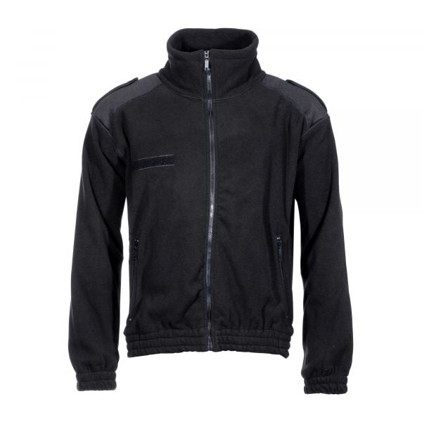 Mil-Tec French Commando Fleece Jacket black