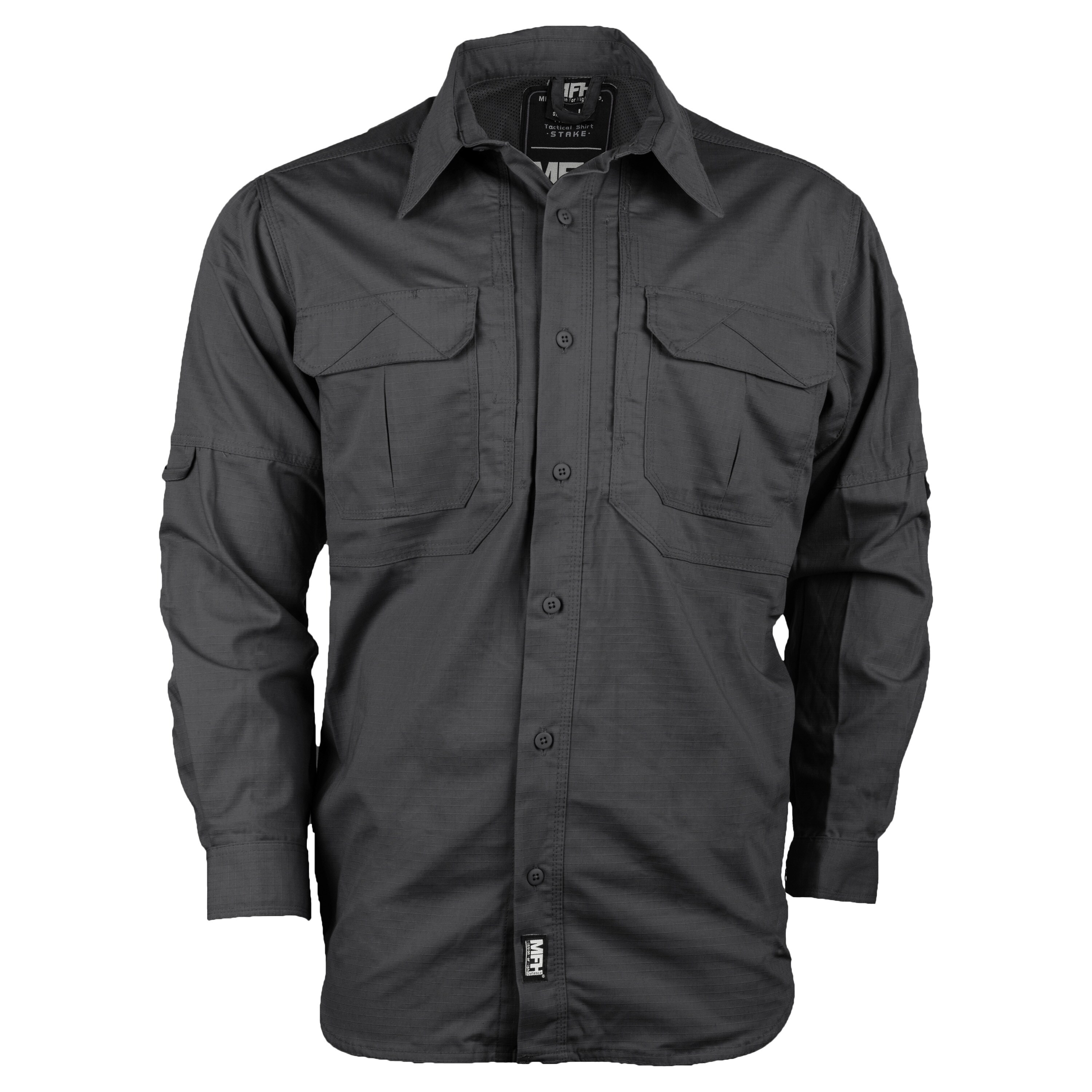 Purchase the MFH Tactical Long Arm Shirt Stake anthracite by ASM