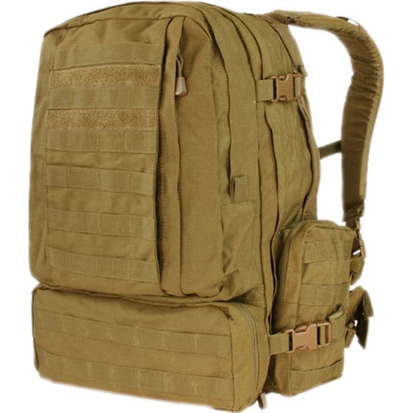 Condor Backpack 3-Day Assault Pack coyote brown
