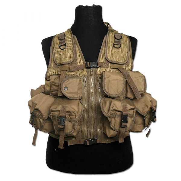 Tactical Vest Mil-Tec coyote