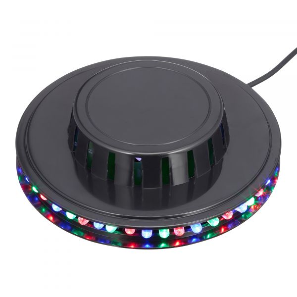 HI Disco Light Plate with 48 Colored LED