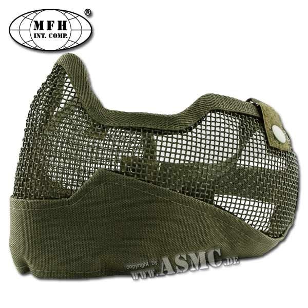 Face Mask MFH Airsoft olive