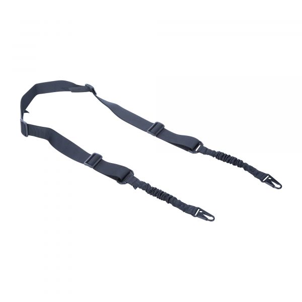 Mil-Tec 2-Point Tactical Rifle-Carrying-Strap with Bungee black