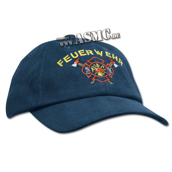 Baseball Cap Feuerwehr with Coat of Arms
