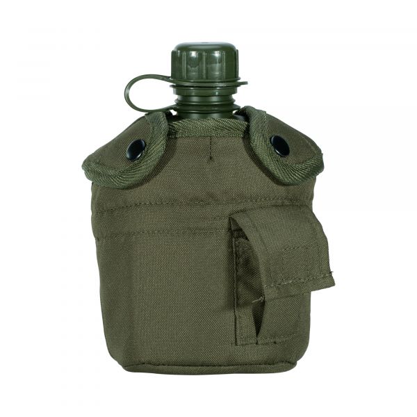 Canteen 1 qt. With Cup And Cover olive