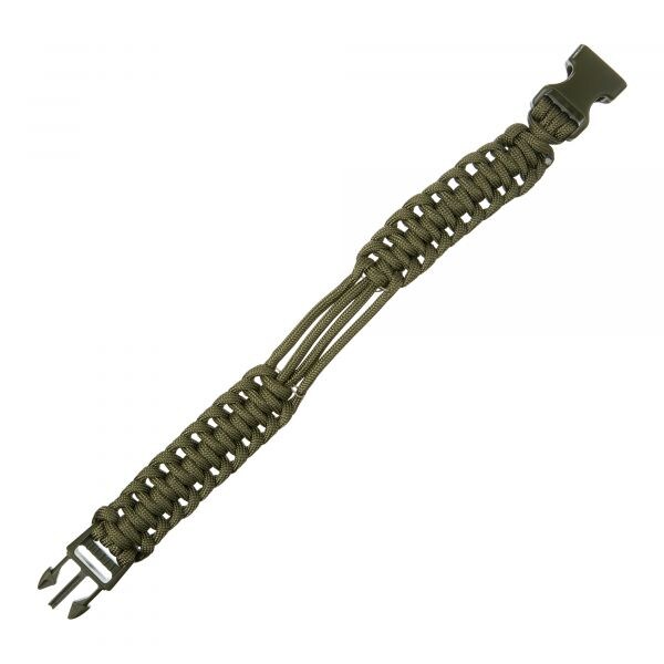 Mil-Tec Watchband Paracord olive