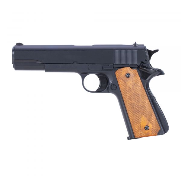 HFC Airsoft Pistol M1911 GNB black