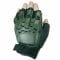 Gotcha-Paintball Gloves Half Finger olive green