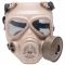 Decoration Gas Mask GSG M04 sand