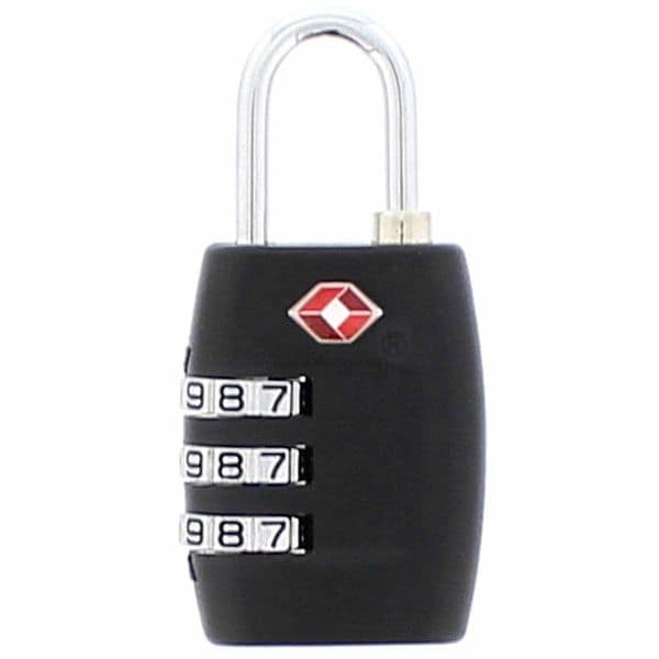 TSA Luggage Combination Lock black