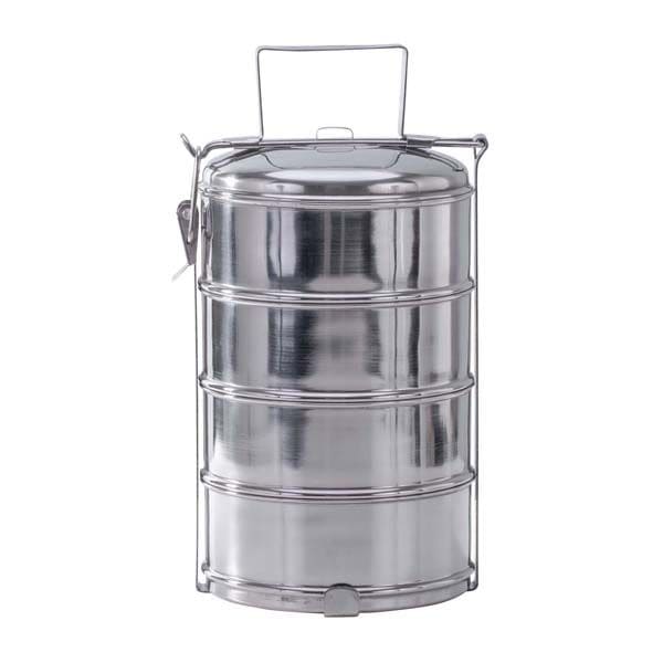 Fox Outdoor Food Containers 4 pieces silver