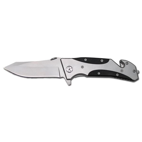 Pocket Knife Fox Outdoor silver/black
