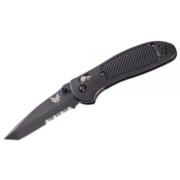 Benchmade Pocket Knife 553SBK-S30V Tanto Griptilian