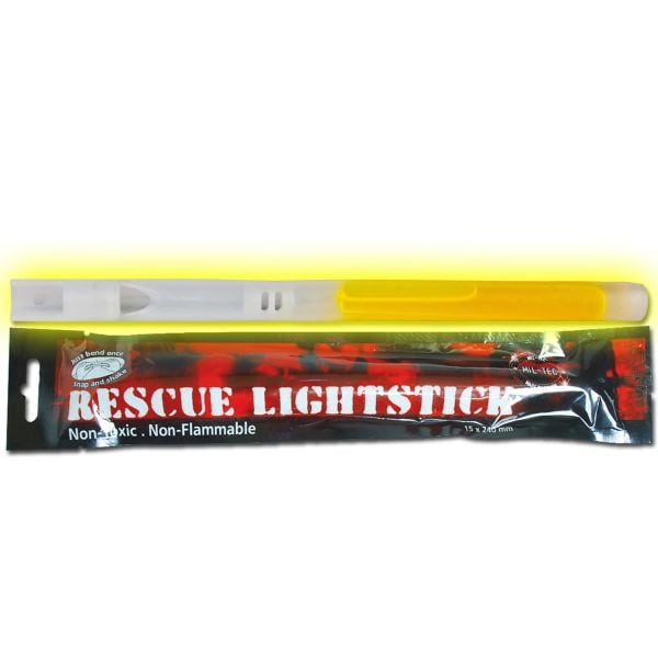 Light Stick Mil-Tec Rescue yellow