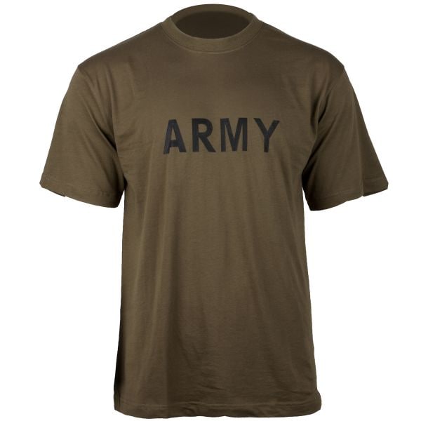 MFH T-Shirt ARMY olive