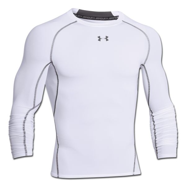 Under Armour HeatGear ARMOUR Compression Long Sleeve white