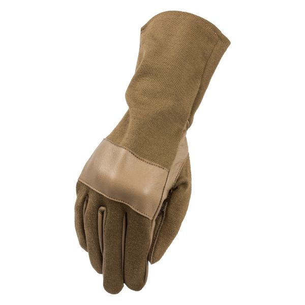 German Army Combat Gloves coyote